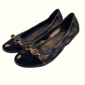 AGL MONIKA CAP TOE BALLET FLATS